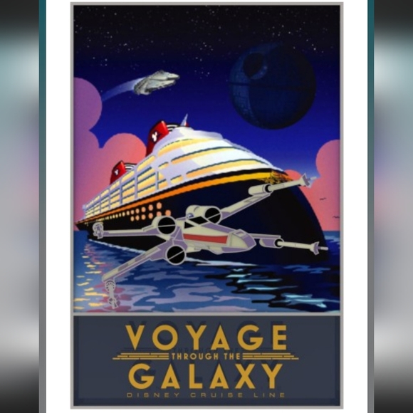 Disney Cruise Line rare Star Wars trading pin - Picture 1 of 3